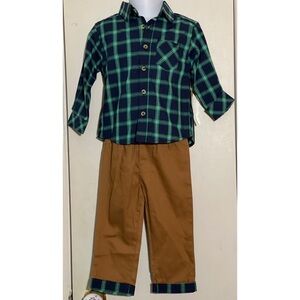 NEW Boys Mick Mack Ltd. 2-Piece Outfit Size 18 months NWT